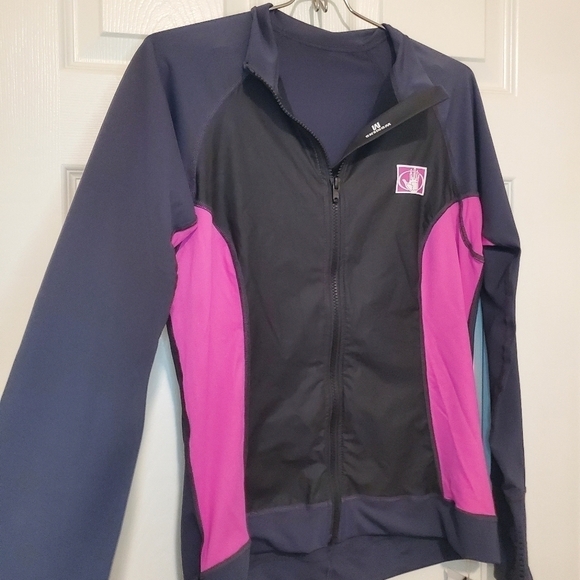 Body Glove Women's Light Weight Front Zip Exposure Jacket Sz M - Picture 3 of 7